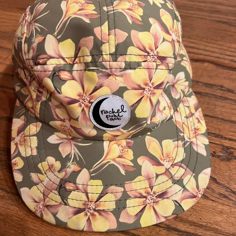 Rachel Pohl Columbine Floral Cap Basketball